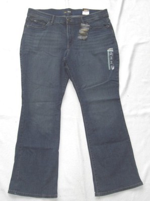 Lee Damen Jeans  Bootcut Mid Rise  US Größe 18 Short   Größe 46 Neu + ungetragen