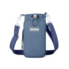 Adjustable Shoulder Strap Crossbody Water Bottle Bag Wear-resistant Waterproof