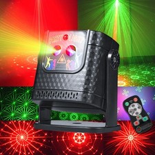 60 Patterns Laser Projector LED Stage Light RGB Disco DJ KTV Show Party Lighting