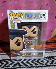 Funko Pop! Vinyl: One Piece - Oden - ToyStop Exclusive 