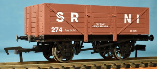 Dapol 'Oh Mr Porter', SRNI 5-plank Coal Wagon, Nº 274, LE of 200