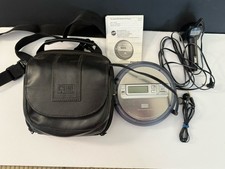 PHILIPS EXP2550 PORTABLE CD MP3 PLAYER ESP DDBB, Working with Jvc Headphone Bag