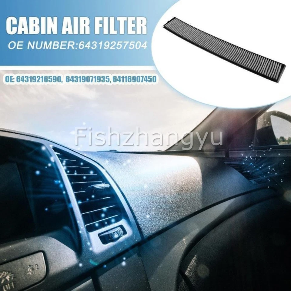 Cabin Air Filter R2336 fits BMW 3 Series E46 318i 328i 323i 320i 323 Ci AU - image 2 of 4
