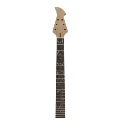 #ad Electric Guitar Neck for Build Guitars 22 Fret 24.75 Inch Rosewood Fretboard DIY $59.90