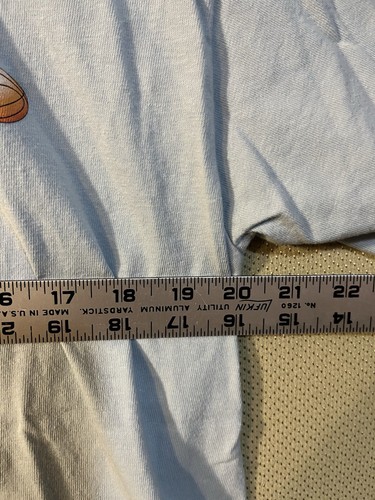 Vintage Gap Basketball T-Shirt Kids Size XXL Blue Short Sleeve XXL Y2K YOUTH - Picture 8 of 12