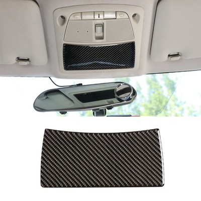 Carbon Car Reading Light Front Panel Sticker Kit For Nissan X-Trail 2014-2018