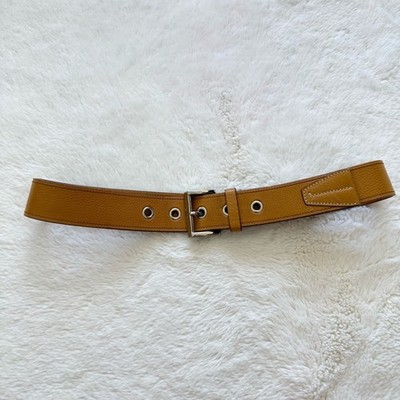 Prada men's belt size 80cm or 34 waist Authentic Retail 650