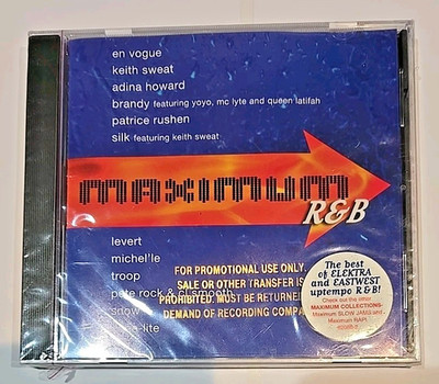 Maximum R&B by Various Artists (CD, Aug-1997, Elektra) Hype Sticker- New, Sealed