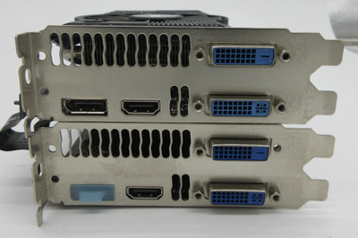 LOT OF 2 MSI NVIDIA GEFORCE GTX 660 N660-2GD5/OC 2GB GDDR5