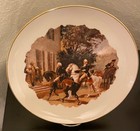 Washington and Rochambeau at Mt. Vernon Limited Edition Collector Plate — photo 10