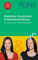 Pons Deutsche Grammatik & Rechtschreibung Ines Balcik, Klaus RöHe