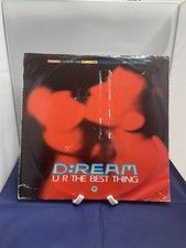 D Ream - U R The Best Thing -12" Vinyl Record - Sasha , David Morales