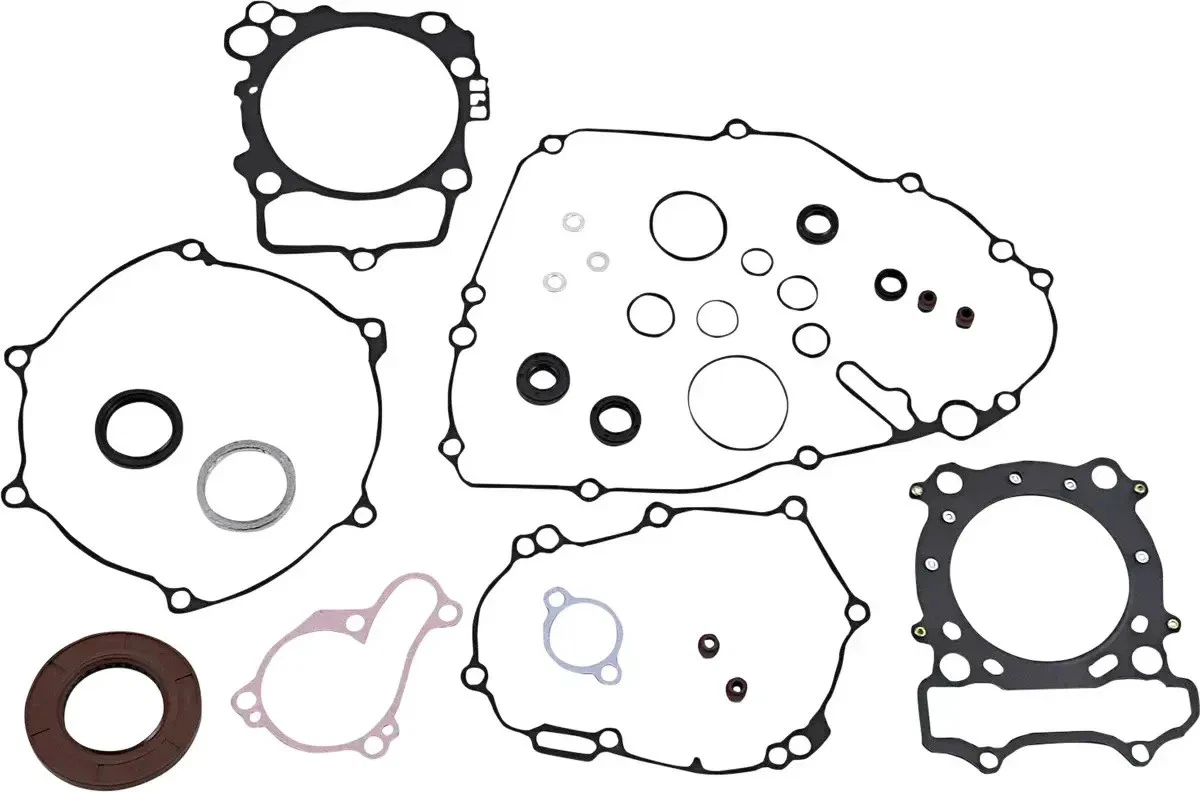 MOOSE OFFROAD Complete Motor Gasket Kit With Oil Seals - Fits Yamaha 8110029mse