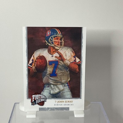 2008 Upper Deck Football Heroes - Legendary Heroes John Elway #231