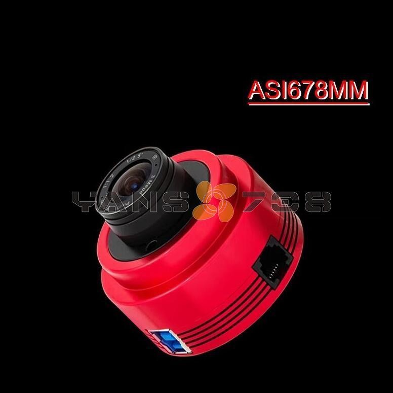 ZWO ASI678MM 3MP ASI Camera Planetary Astronomy Camera for Solar Lunar Imaging