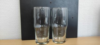 2x DDR Superfest Gläser 0 2 l Stapelbar aus Schwepnitz GDR