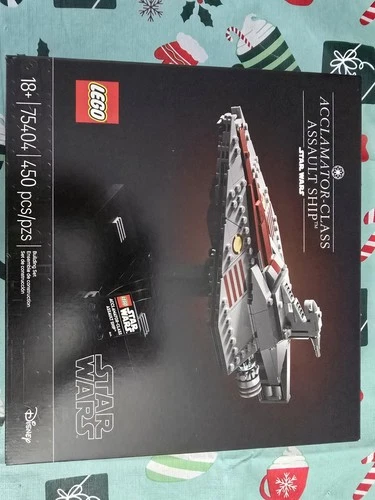 LEGO Star Wars Acclamator-Class Assault Ship Building Set for Adults - 75404 New