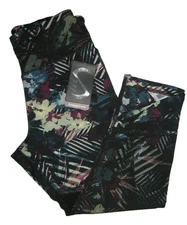 TLF Brigitte Capri Paradise Leggings Women's Size Small NEW with tag