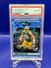 2024 Panini Donruss Optic - Play Action Jordan Love #13 Ice Prizm /15 PSA 10