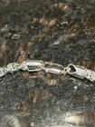 8.5” 925 Silver Content Rope Link Chain Bracelet 4.5mm Luxury Style 16g — photo 3