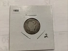 1902-P Barber Dime  Exact Coin Shown #2