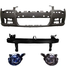 Set Kit Stoßstange Stoßfänger vorne grundiert +Träger+Nebel für VW Eos Bj. 06-10