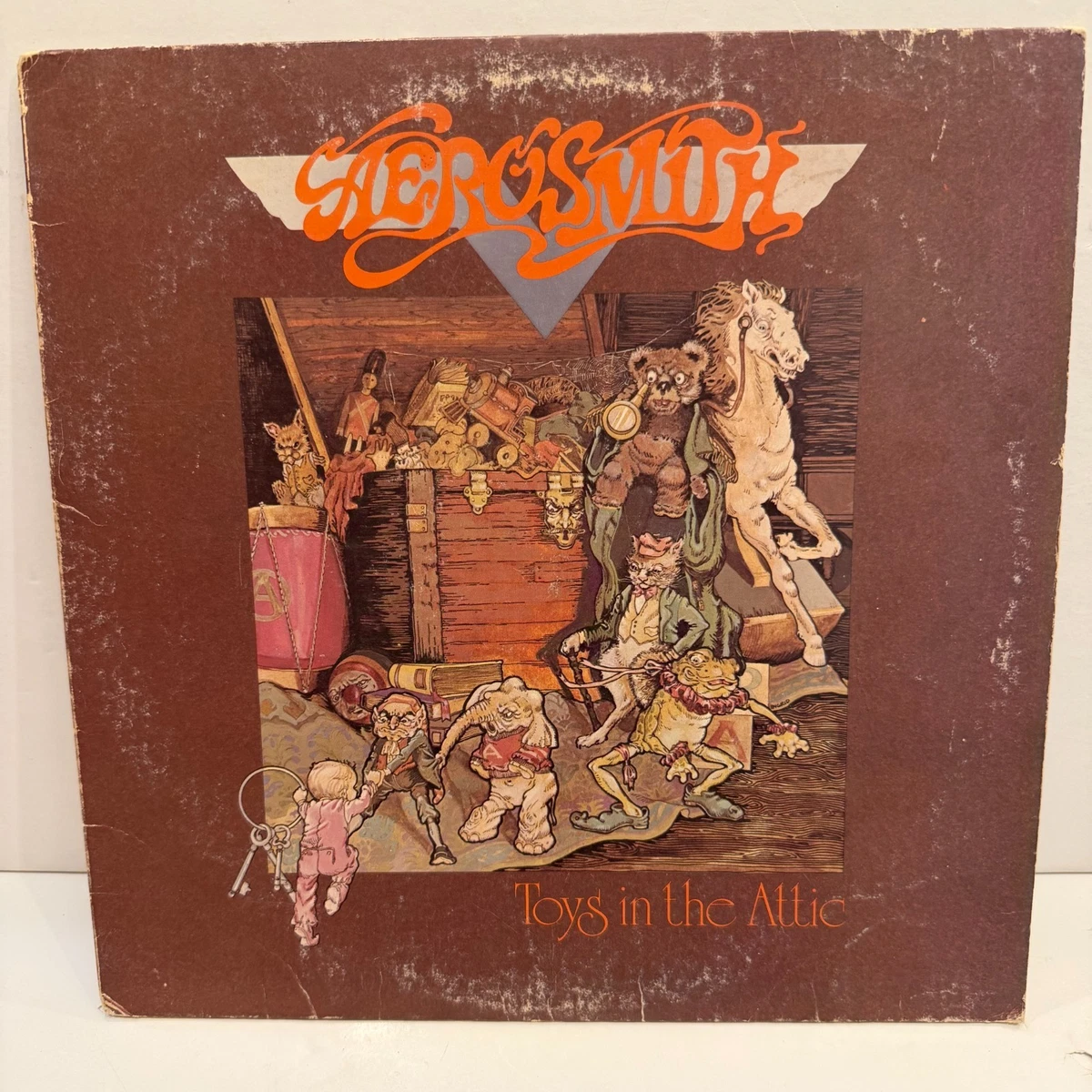 Las mejores ofertas en Aerosmith Juguetes en el ático en discos de