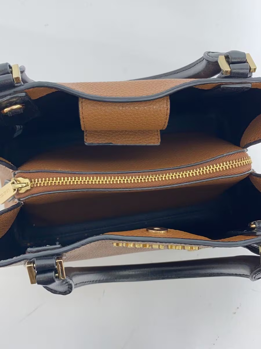 MICHAEL KORS 2-Way Leather Shoulder Bag BRW 35F8GKFS1T thumbnail 6