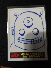 2012 Topps Mars Attacks Heritage Trading Cards 5