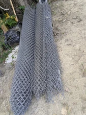 Chain Link Fence With Post Hinge, Bars And Bolts. Used. Local Pickup. Good