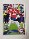 2011 Topps - Tom Brady #400 Red Jersey