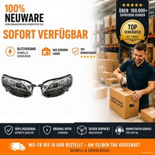 Scheinwerfer Set Halogen Links Rechts passend für Peugeot Expert IV 04/ 2016 - 