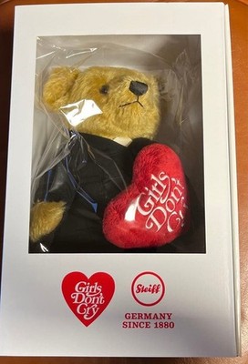 Plush Toy Girls Don't Cry x Steiff Teddy Bear Black Color | eBay