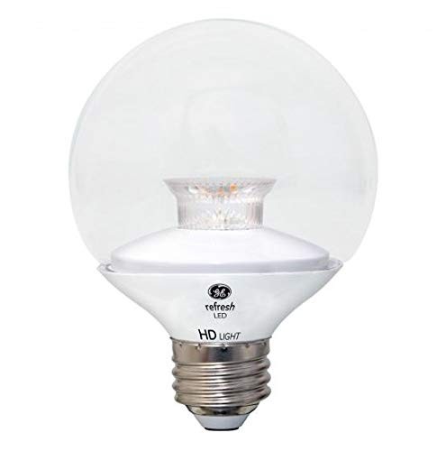 GE Lighting 258477 5.5 watt Ceiling G25 Shape LED Clear Bulb44; Daylight Light - - Picture 1 of 1