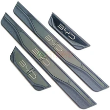 For BYD SEAL 6 ATTO 3 2 EV 2025 Chrome Car Door Sill Kick Plate Protector Cover