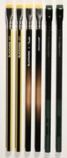 Blackwing 6-Pencil Collector Set Volumes Bruce Lee + Bill Russell + Fender Strat