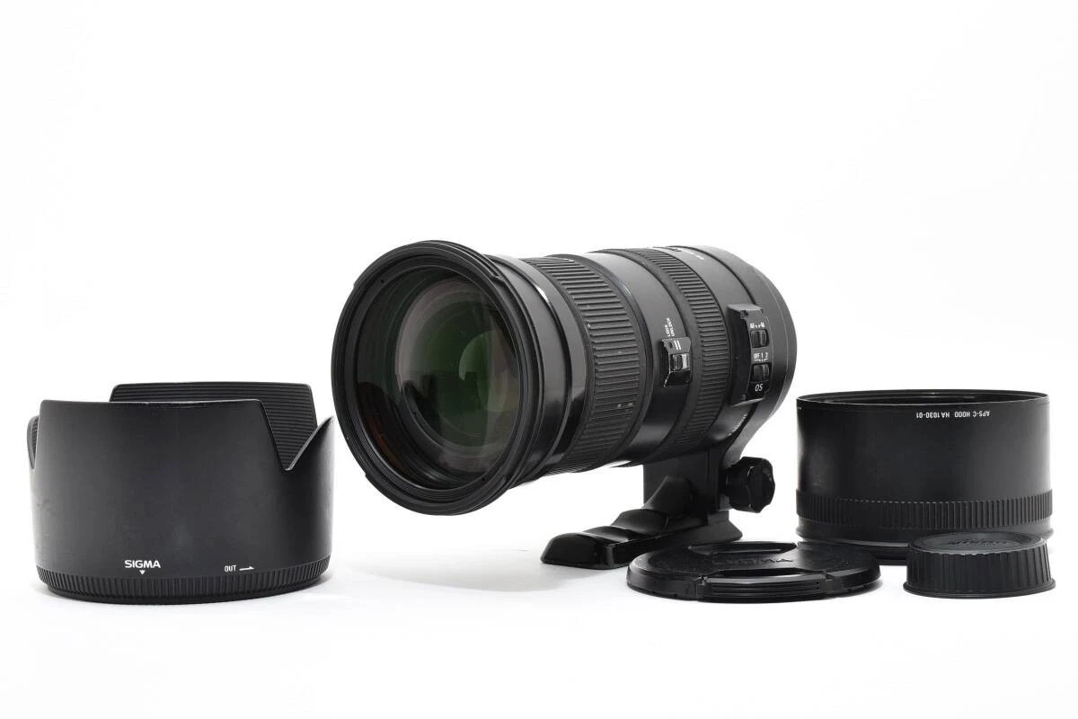 Sigma 50-500mm f/4.5-6.3 Camera Lenses for sale - eBay