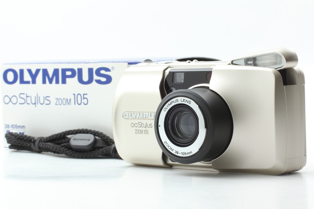 MINT] Olympus Infinity Stylus Zoom 105 μ Mju 35mm