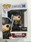 Funko Pop! #38 Marvel Thor With Helmet (Hot Topic Exclusive) Black Sticker