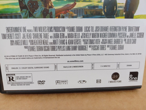 Bravetown (DVD, 2015, Breitbild) - Josh Duhamel Lucas Till Laura Dern - Bild 5 von 10