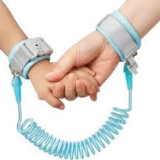 TWO Anti Lost Wrist Link Anti Lost Leash Baby Leash Anti-Lost Wrist Chain