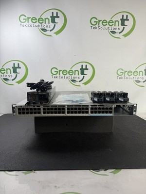 Cisco Catalyst 3850 WS-C3850-12X48U-S 48-Port UPOE Switch w/ 12x 10G Ports