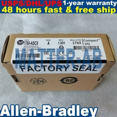 Allen-Bradley 1769-ASCII CompactLogix Interface Module 1769ASCII US ...