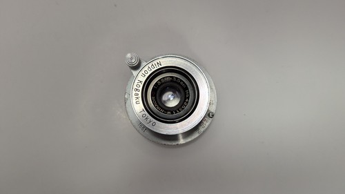 【N.MINT LTM】Nikon W-Nikkor C 3.5cm 35mm f3.5 L39 Lente de tornillo Leica de... - Imagen 22 de 23