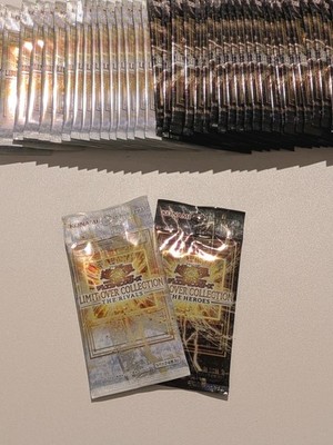 Yu-Gi-Oh! Limit Over Collection: Heroes & Rivals Booster Pack | OVP Sealed JP