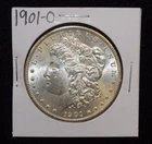 1901-O CHBU $1 Morgan Silver Dollar