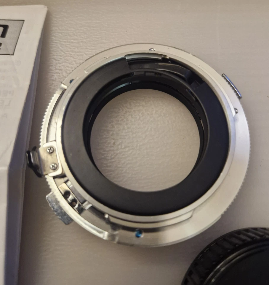 Tamron Adaptall 2 Lens Mount Adapter for Olympus OM REF67 - Image 3 of 3