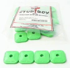 Stud Boy Green Super-Lite Plus Single Backers - 24 Pack