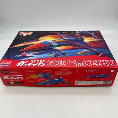 Ninja Team Gatchaman God Phoenix plastic model Academy Science Japan Anime