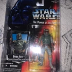 Kenner Star Wars The Power of the Force: Boba Fett Action Figure